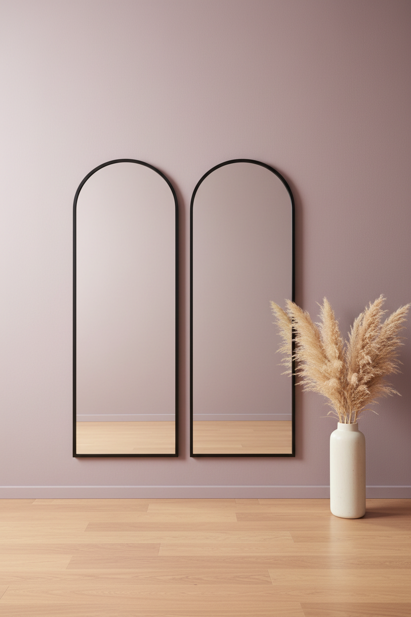 Wall Dome Mirror