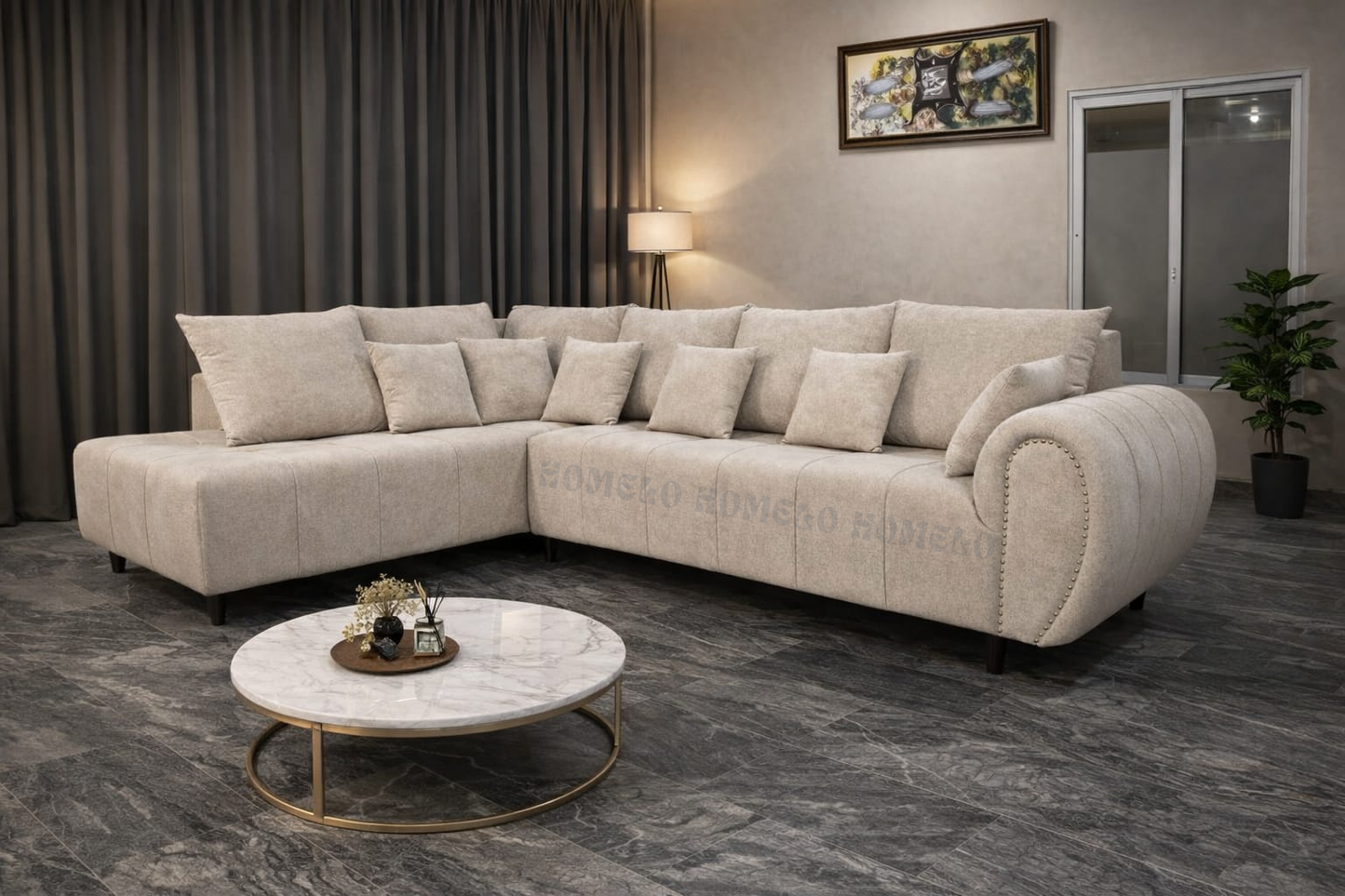 Kate White Sofa