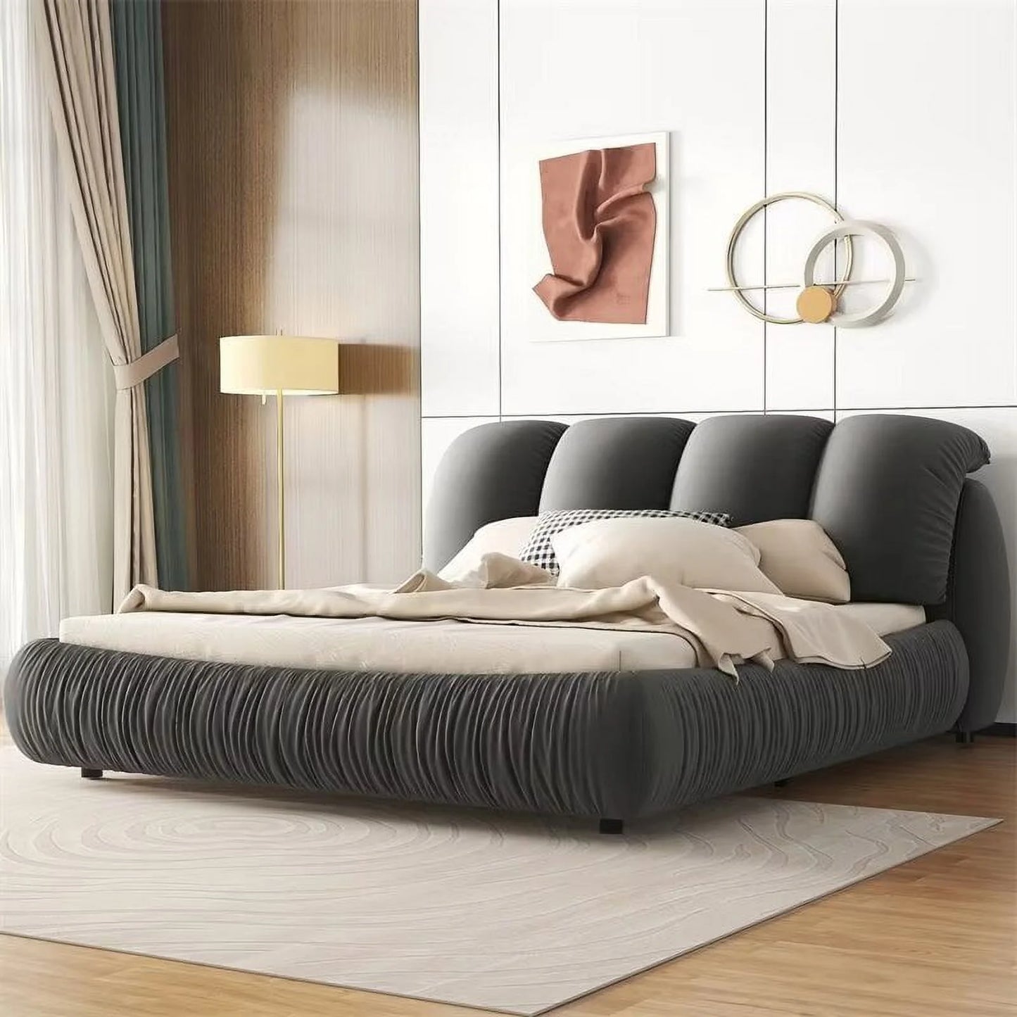 Sleigh Bed