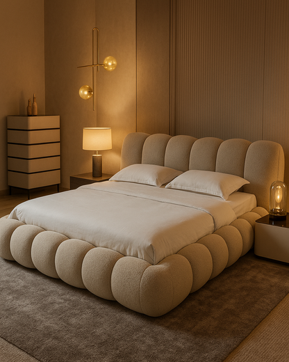 Orleans Boucle Bed