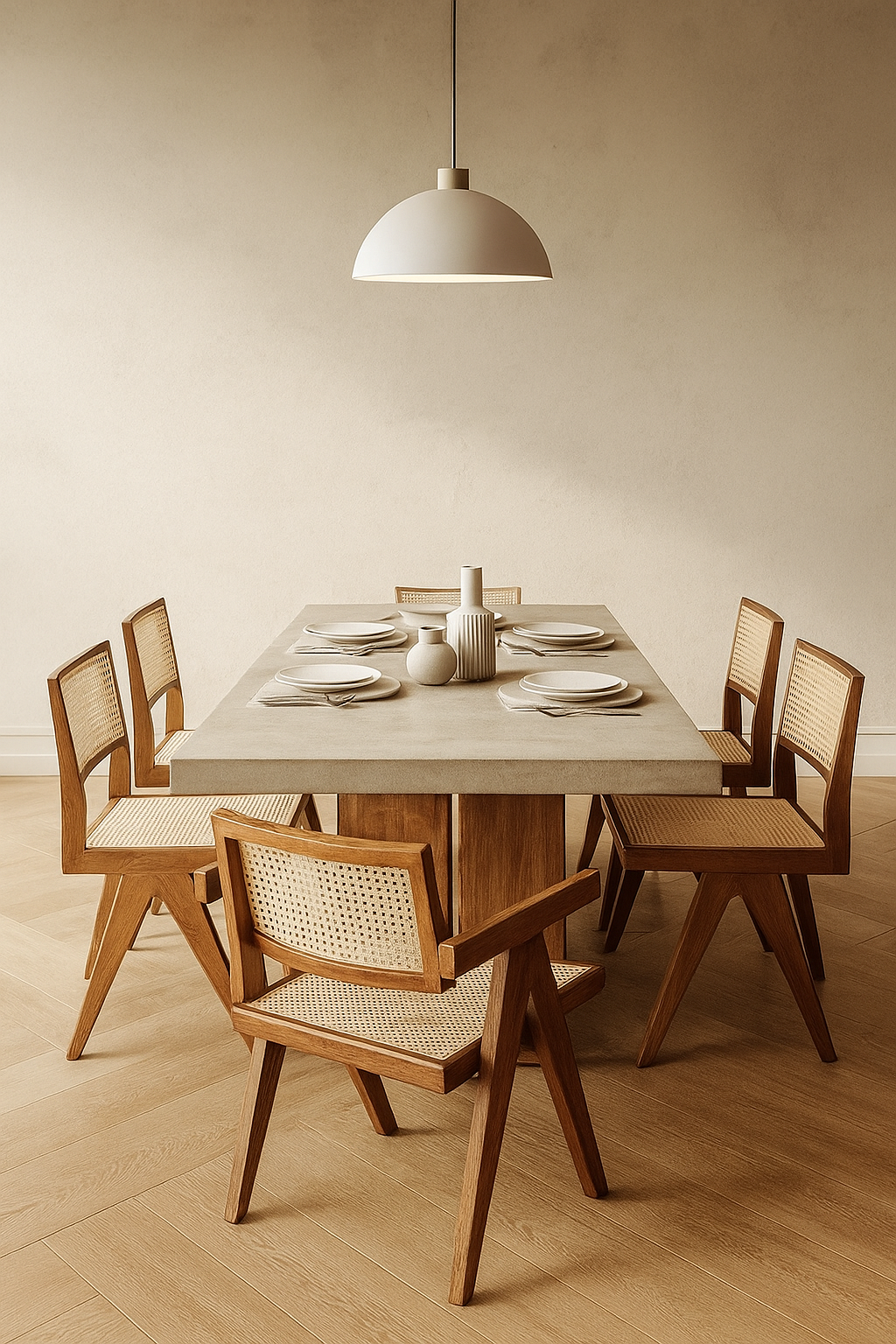 Elegance Dining Table Set