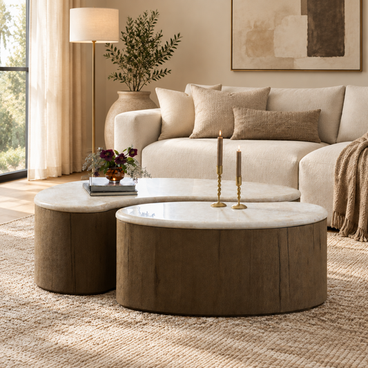 Noma Marble Coffee Table