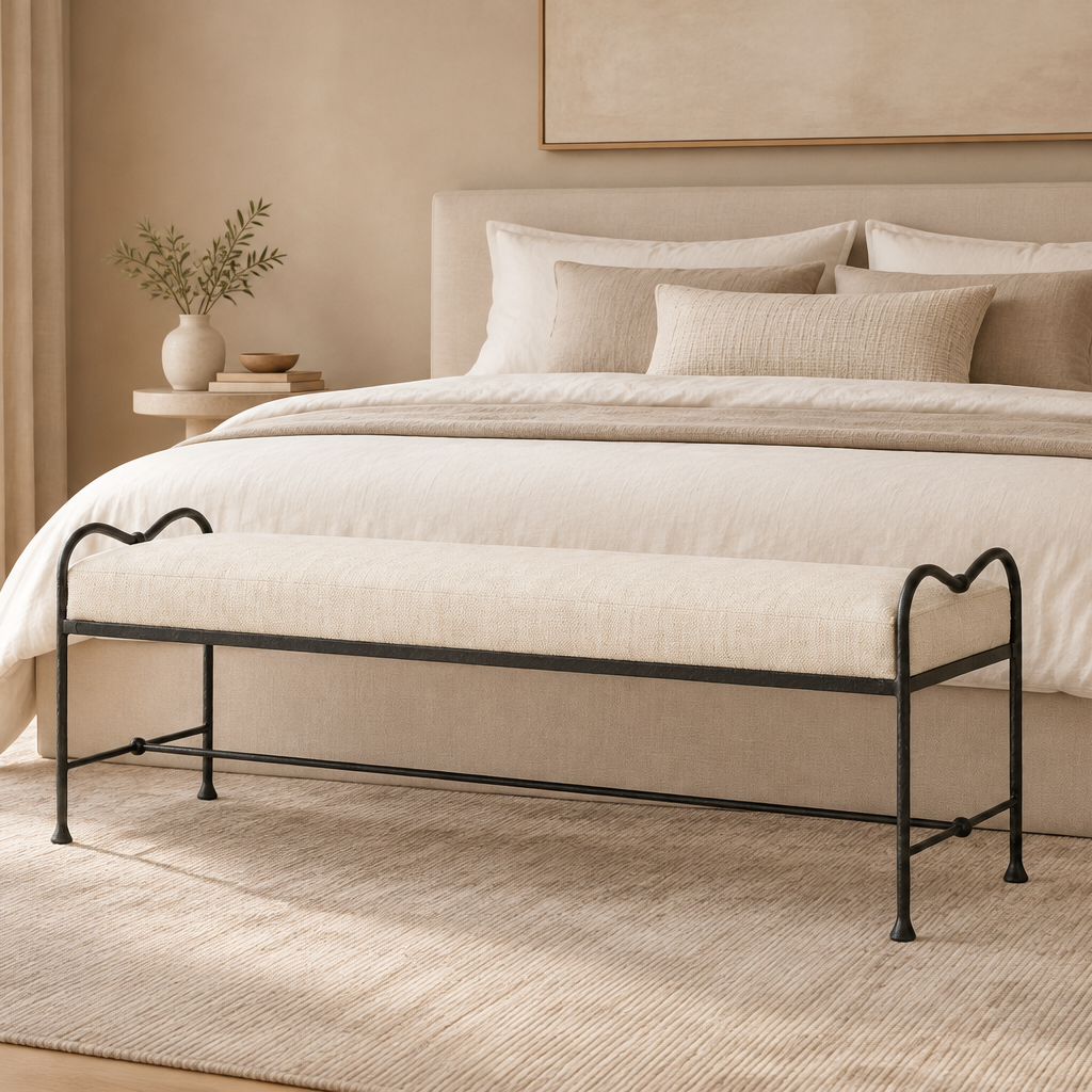 Arden Curve Bench