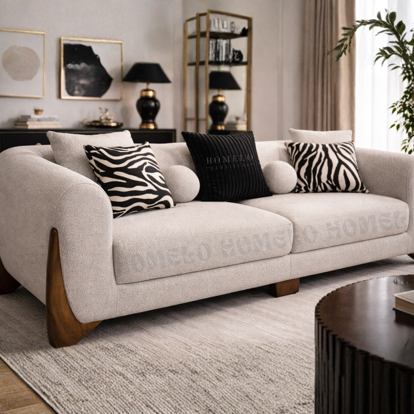 Roco Sofa - 6 Seater