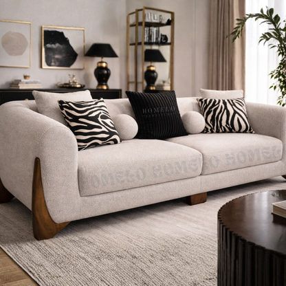 Roco Sofa - 6 Seater