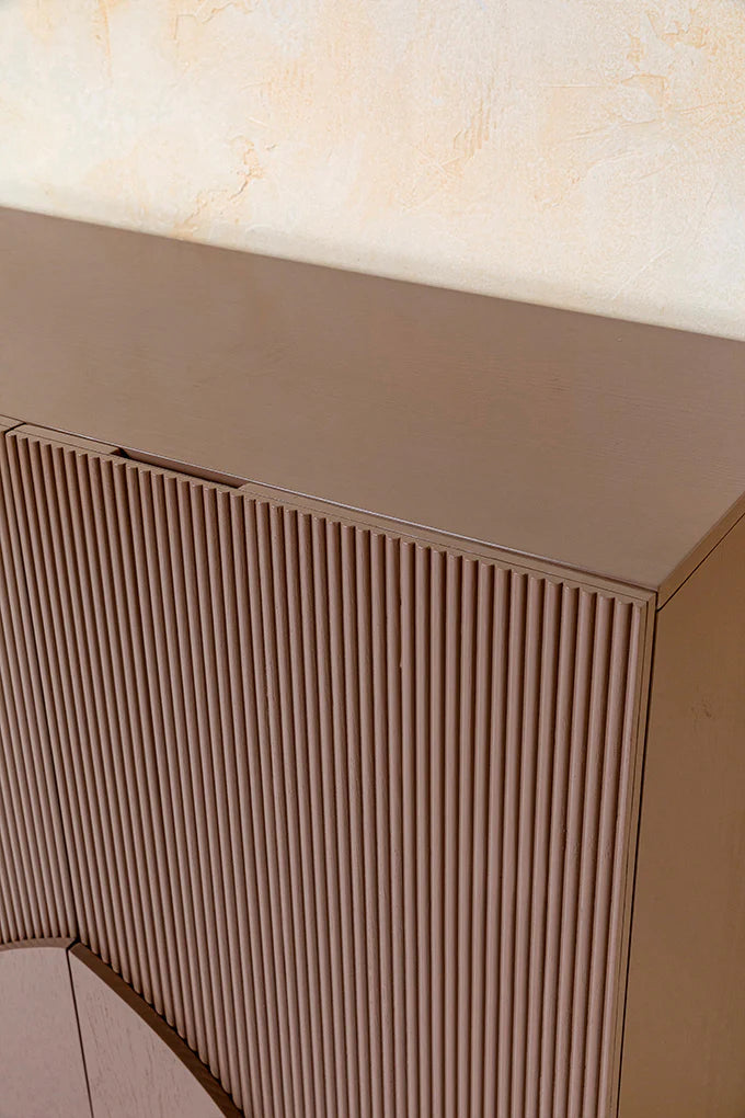 Fleur Reeded Cabinet