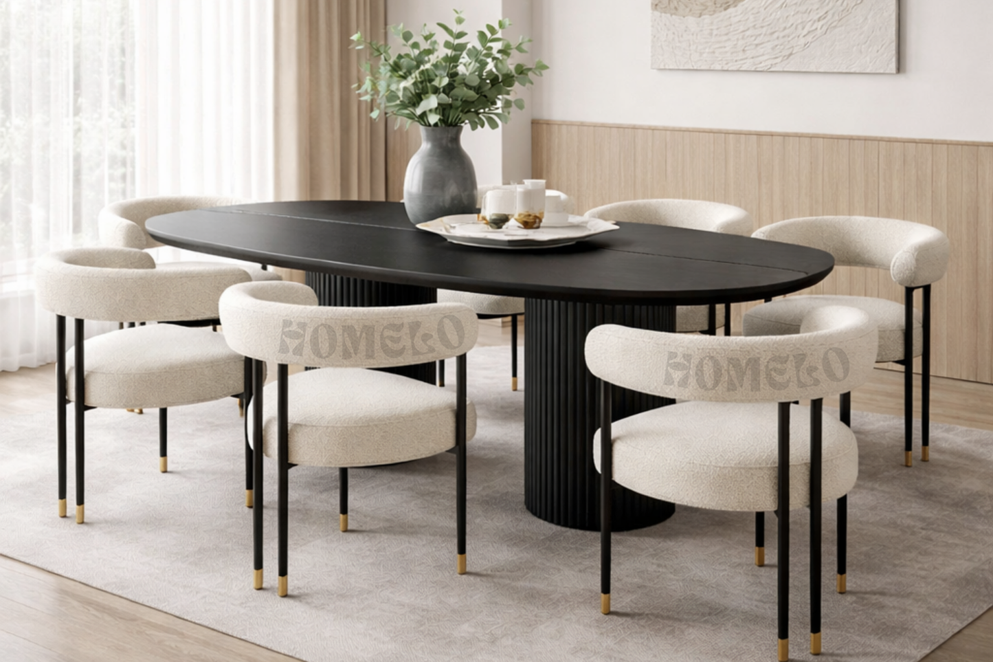 Luna Crest Dining Set
