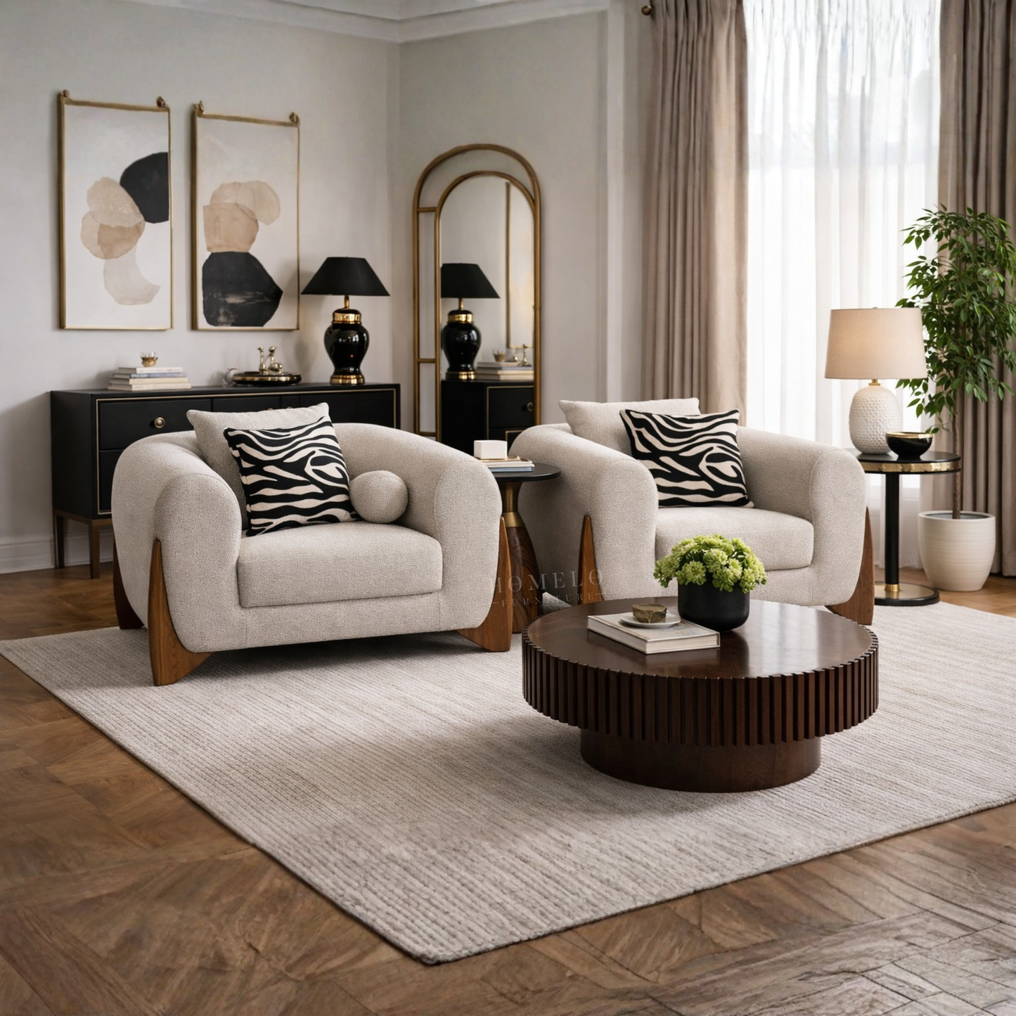 Roco Sofa - 6 Seater