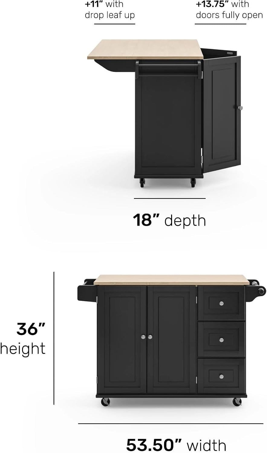 Oakley Kitchen Island