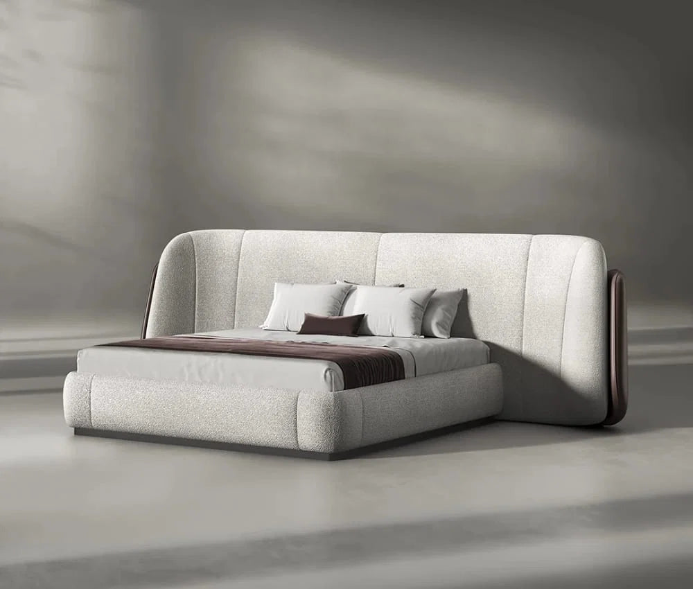 Slidell - Curved Headboard Bed