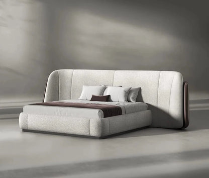 Slidell - Curved Headboard Bed