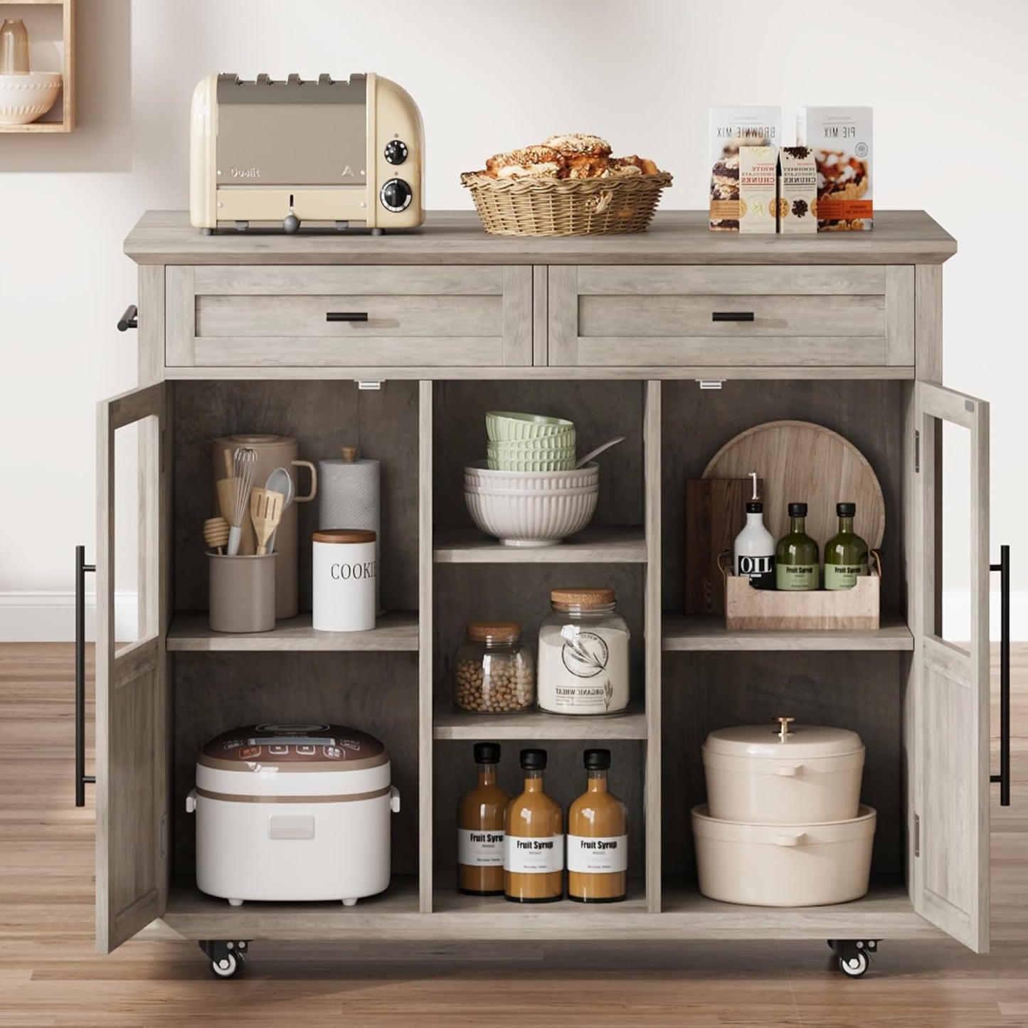 Rowan Kitchen Island