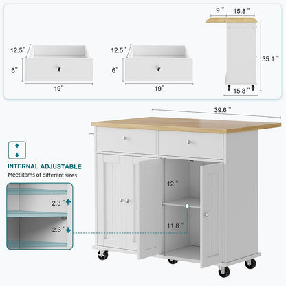 Sienna Kitchen Island