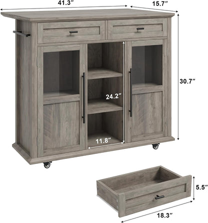 Rowan Kitchen Island
