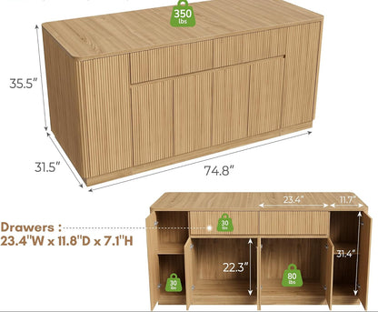 Willow Kitchen Island