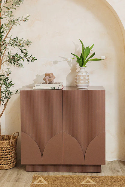 Fleur Reeded Cabinet