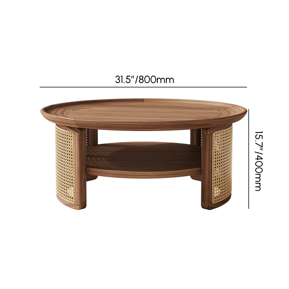 Cane Coffee Table