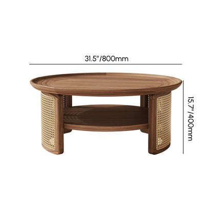 Cane Coffee Table