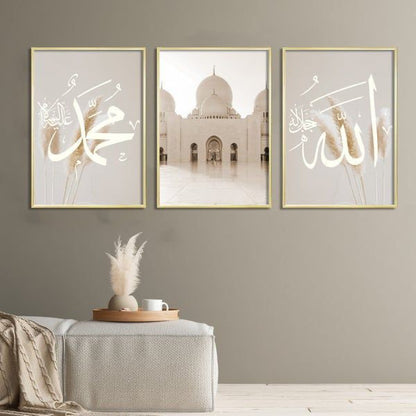 Peace FrameArt | Set of 3