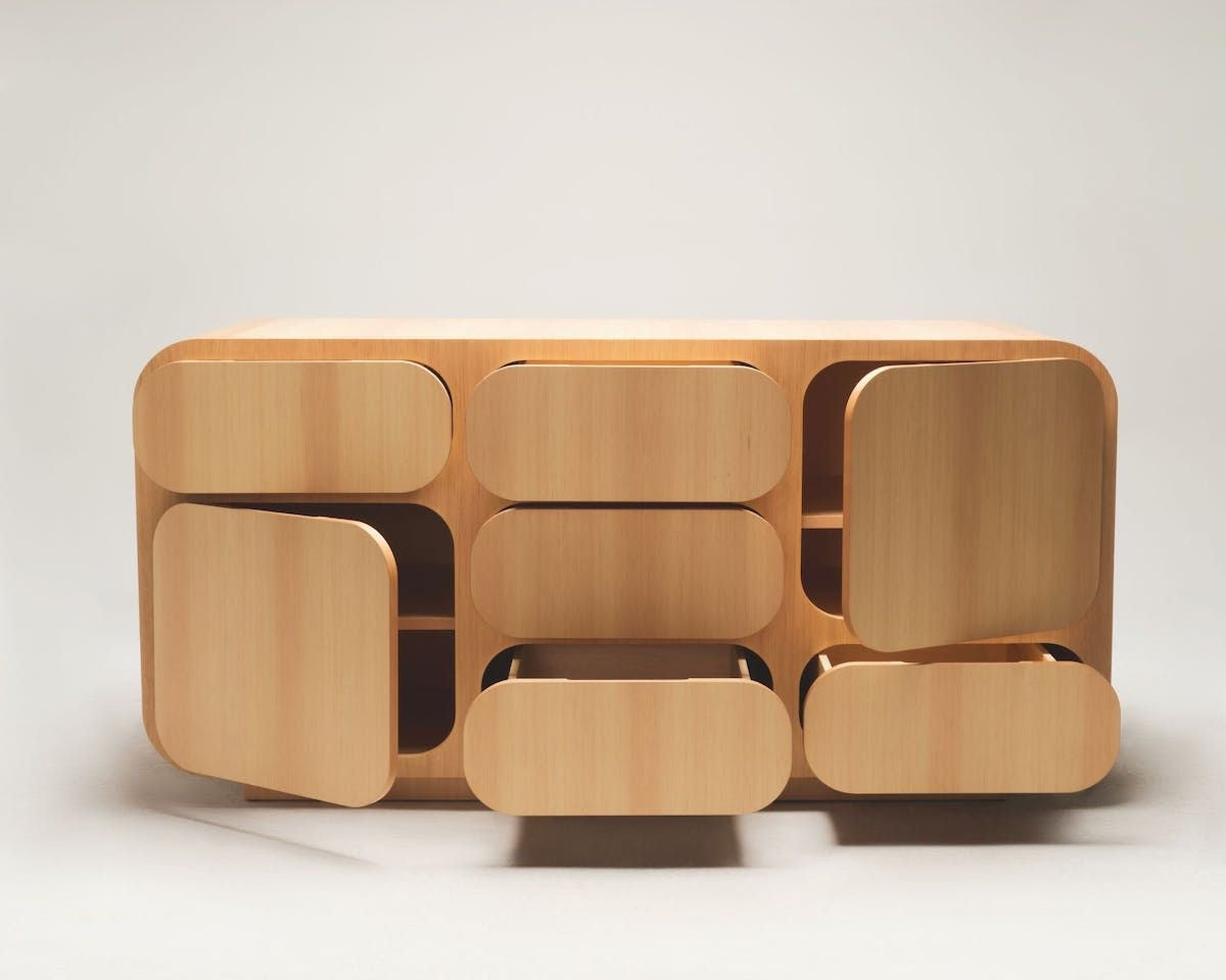 Cubic Sideboard