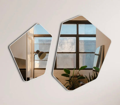 Hexa Penta Mirror