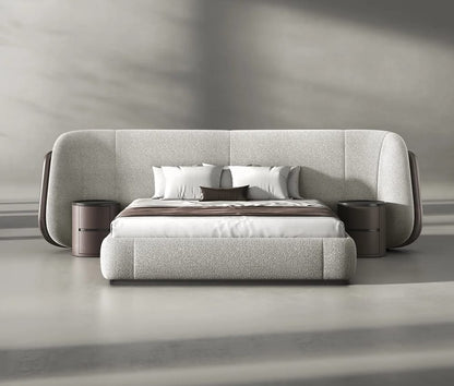 Slidell - Curved Headboard Bed