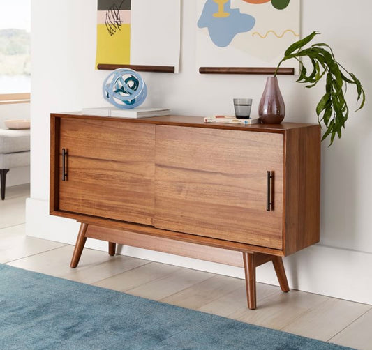 Ashley Narrow Media Console