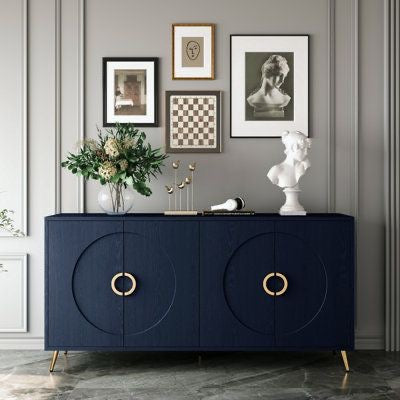 Brayn Elegant Polished Sideboard