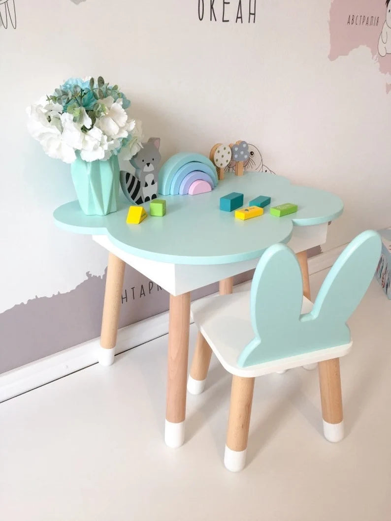 Rabbit Chair and Table