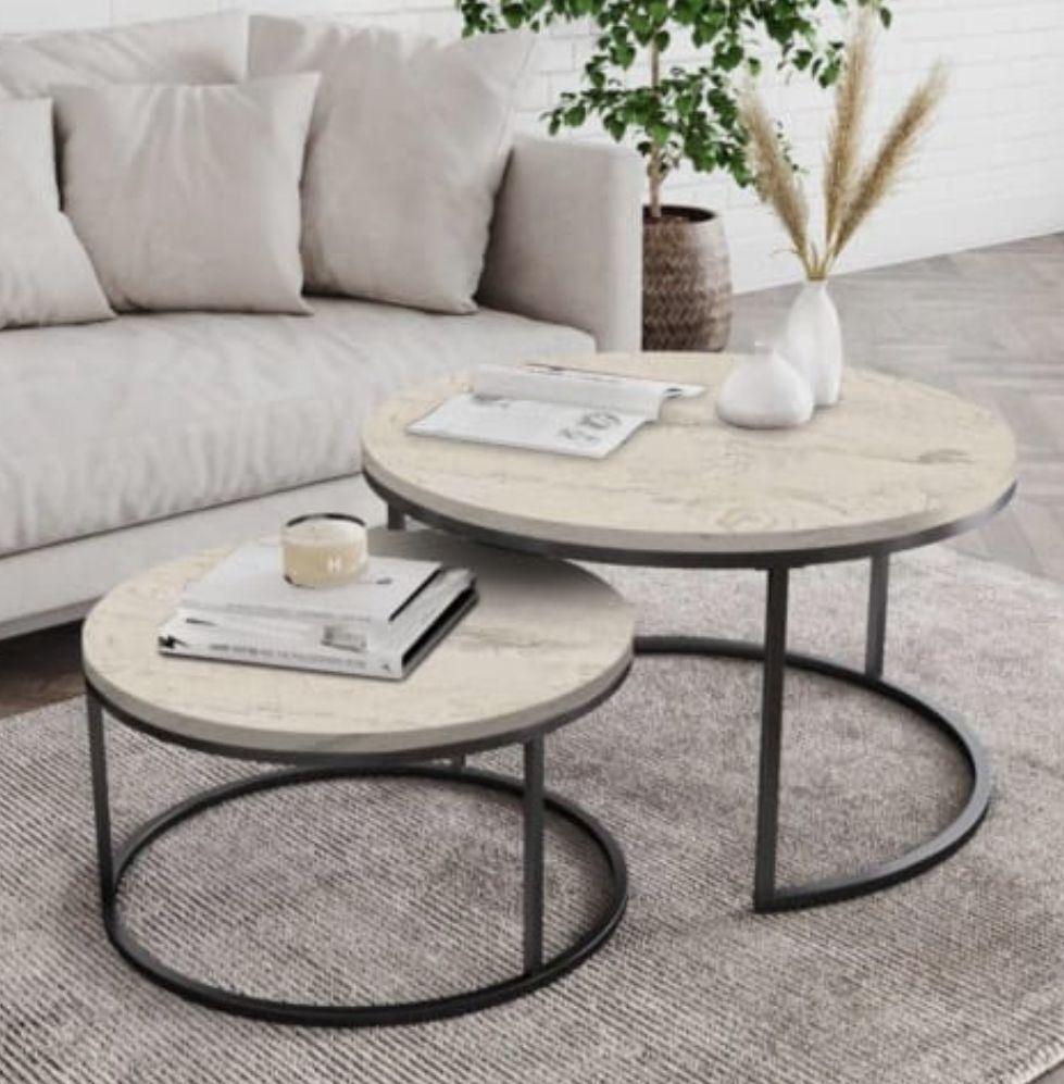 Table Nesting Feature Duo Nesting Tables – HOMELO