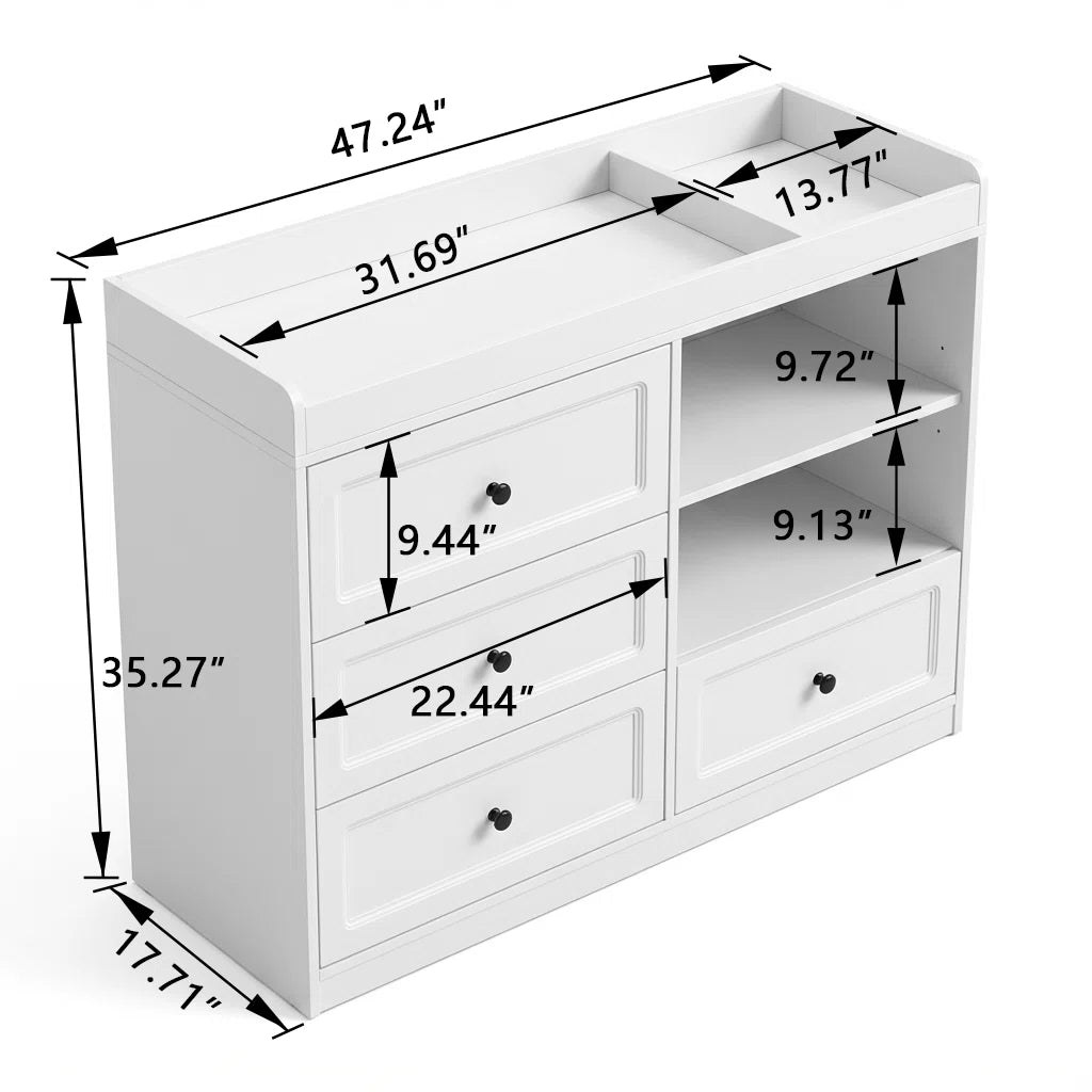 Elio Changing table
