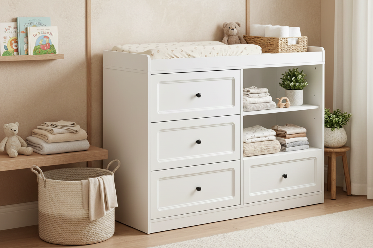 Elio Changing table