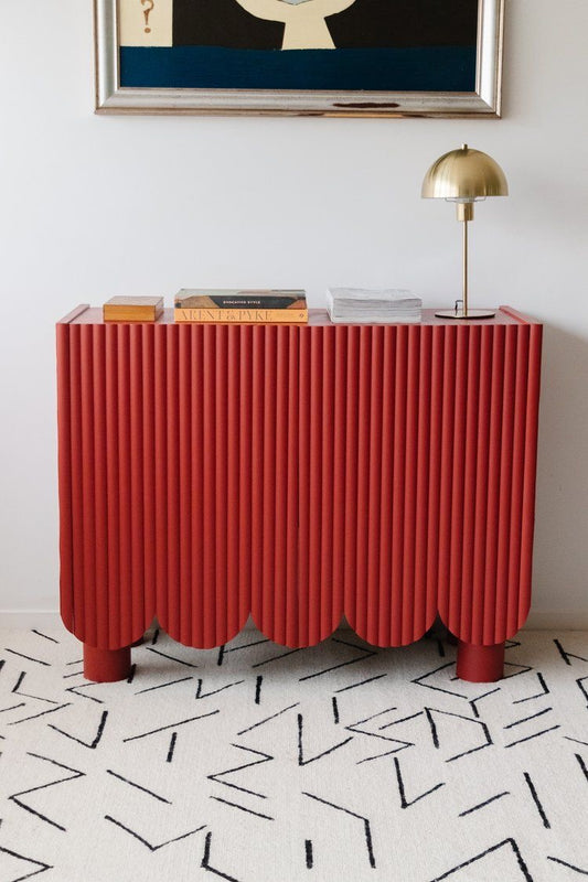 Crimson Arc Sideboard