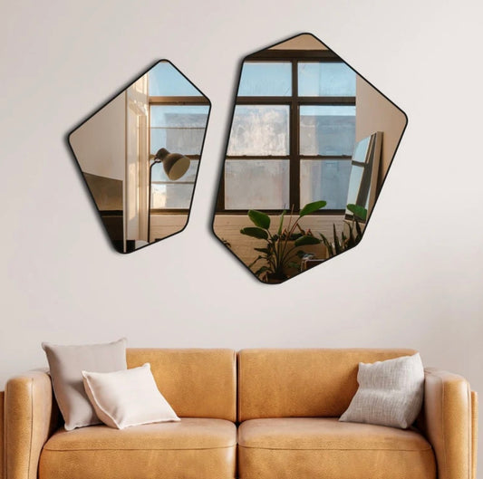 Hexa Penta Mirror