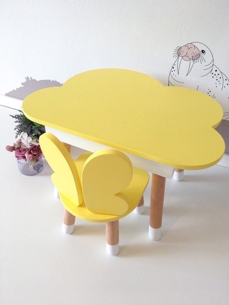 Rabbit Chair and Table