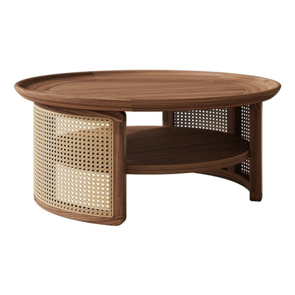Cane Coffee Table