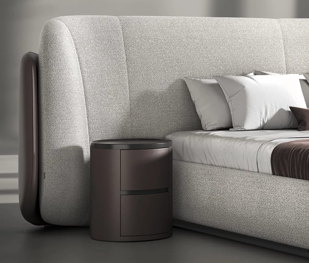 Slidell - Curved Headboard Bed