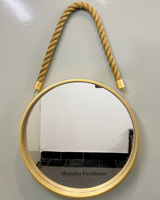 Enchilada Pearl decorative square wall mirror 20 by 20 inches with premium Deco paint finish.