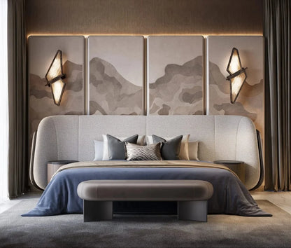 Slidell - Curved Headboard Bed