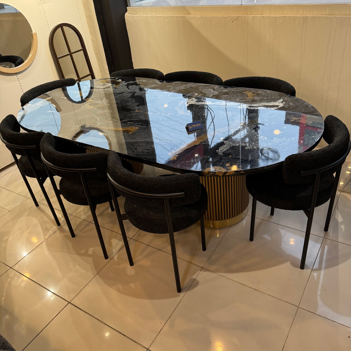 Casa Black Dinning