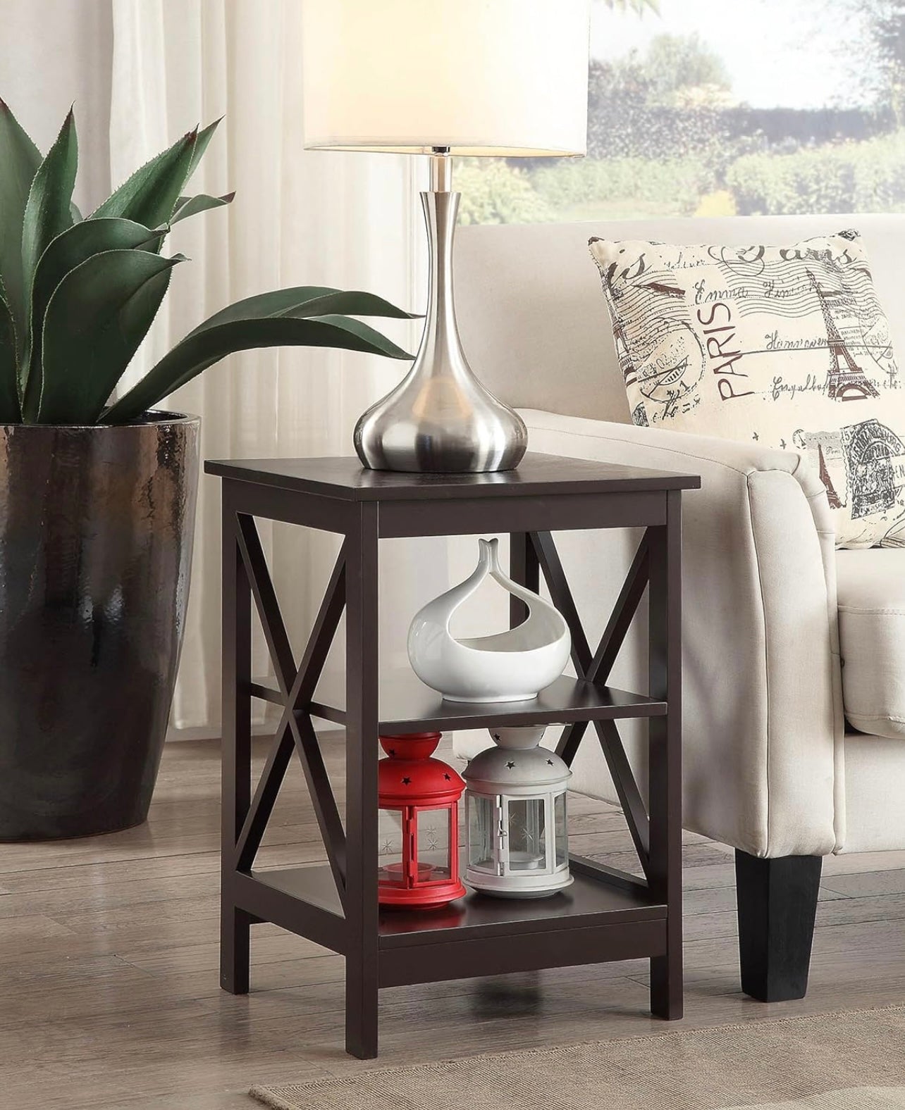 Svanetian End Table