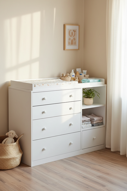 Alba Changing Dresser