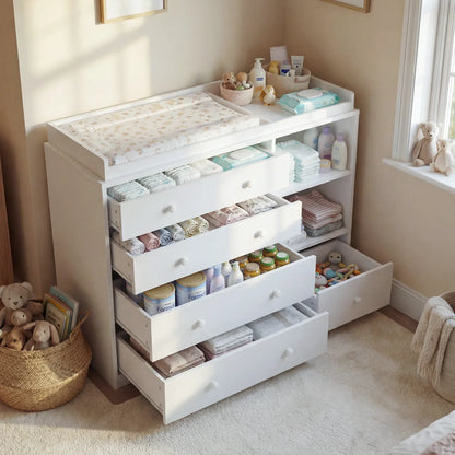 Alba Changing Dresser