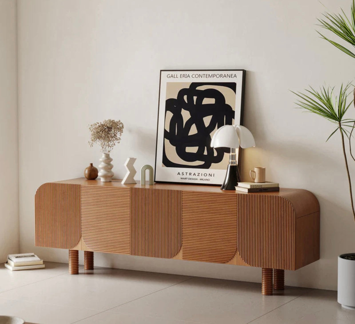 Henry Elegant Hallway Statement Console