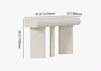 HOMARY Console Table - Elegant Modern Simplicity