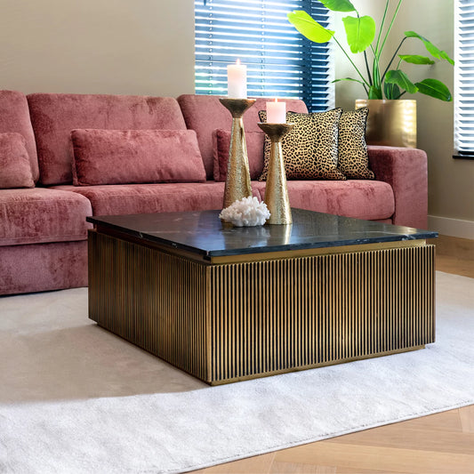 Square Ribbed Table