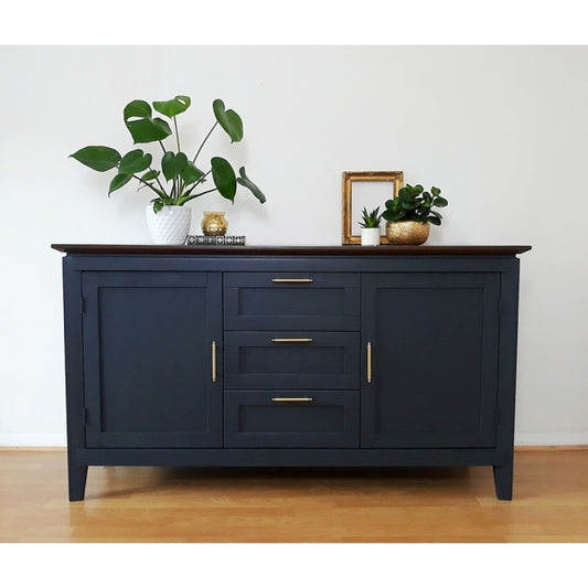 Navy Sideboard