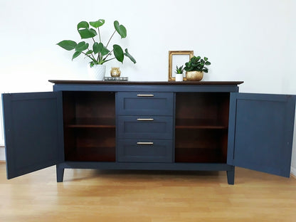 Navy Sideboard