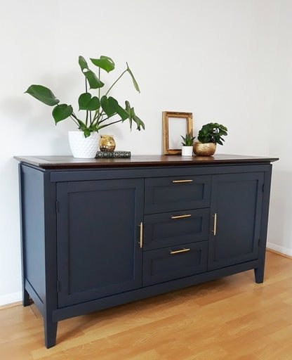 Navy Sideboard