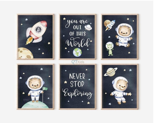 Astro FrameArt | Set of 6